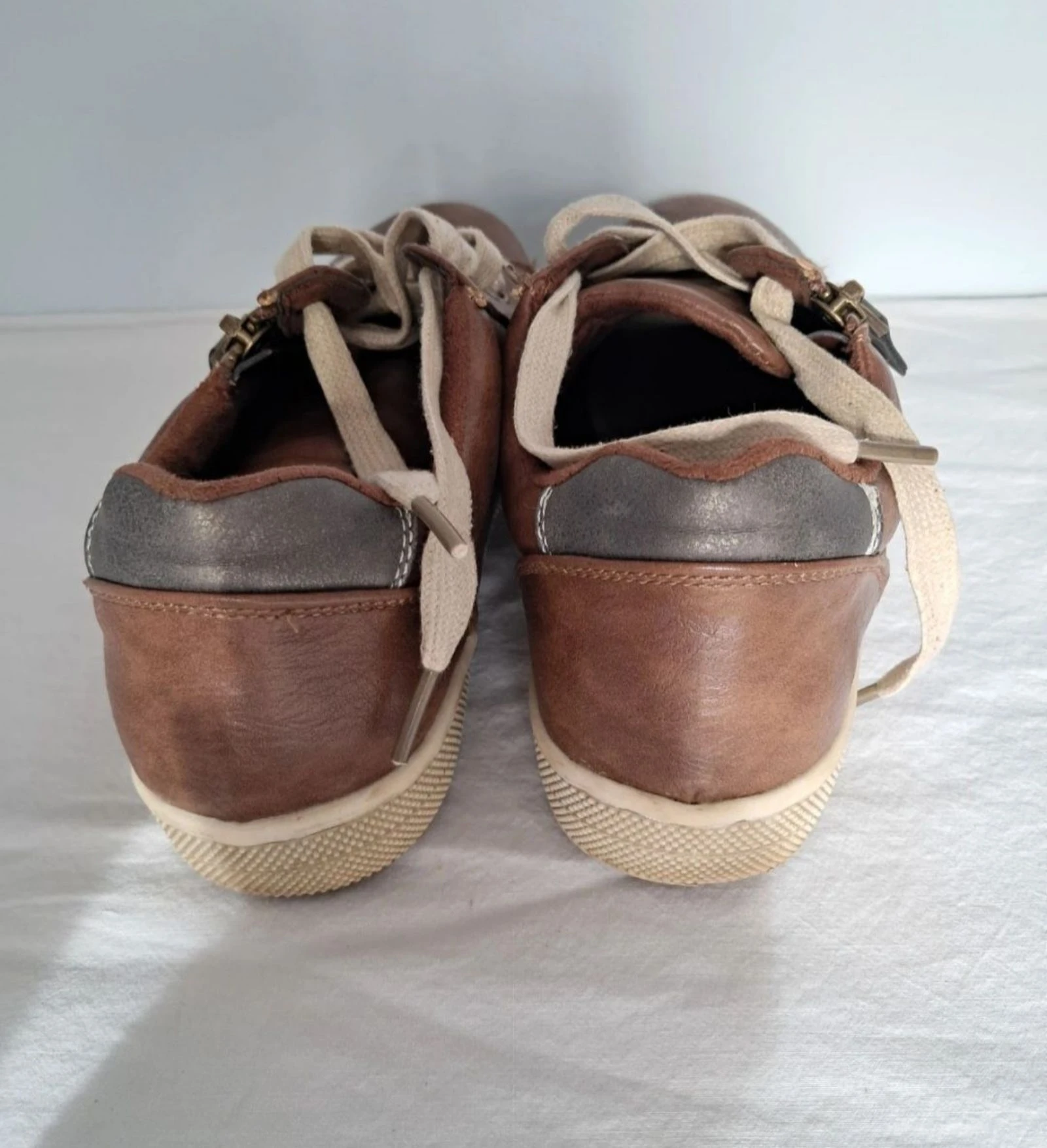 Sapato marrom tamanho 37 – photo 2